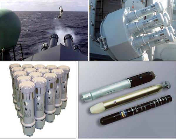 反鱼雷技术介绍,反鱼雷技术的水面舰艇