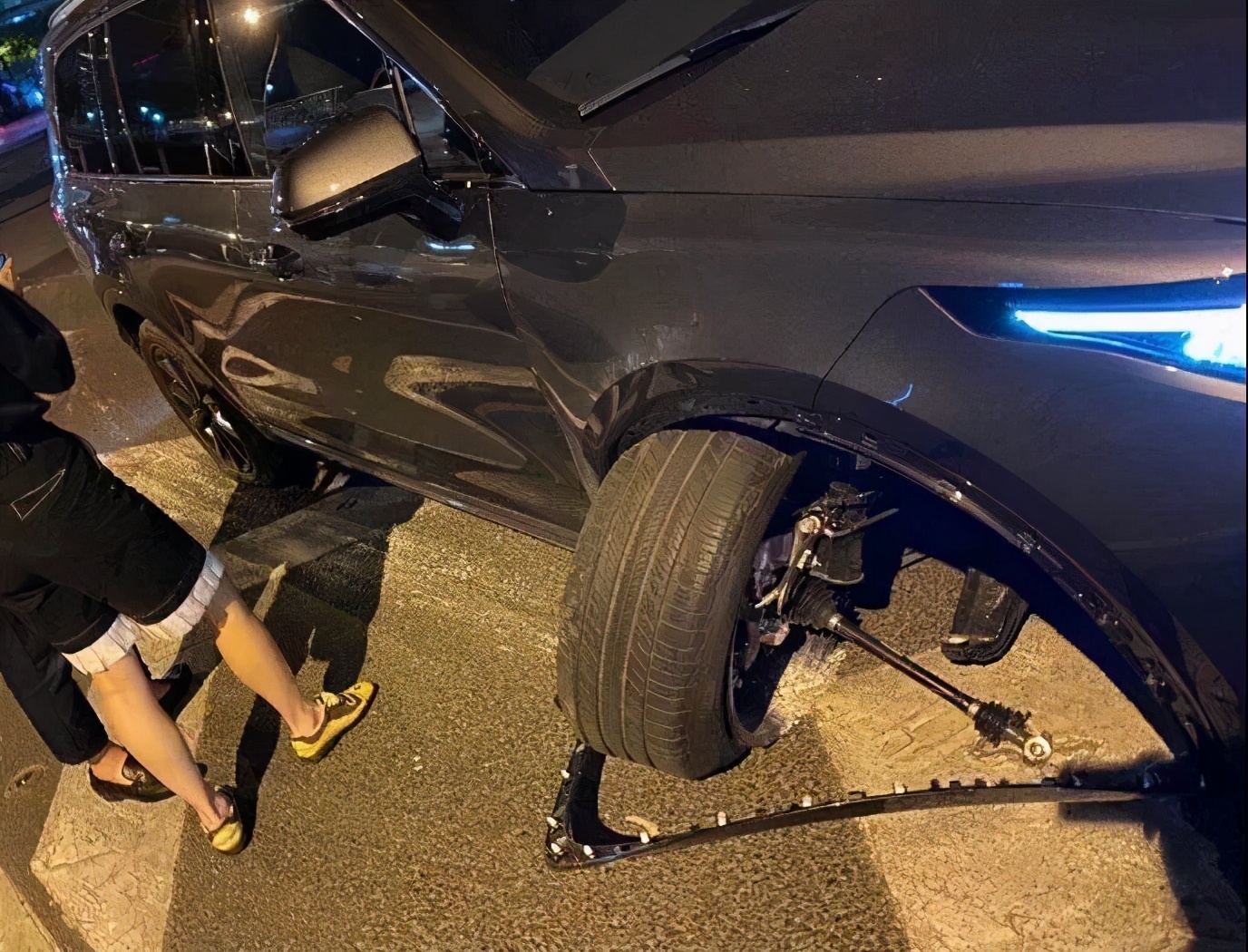 理想新能源one汽车断轴,理想one断轴问题解决了吗