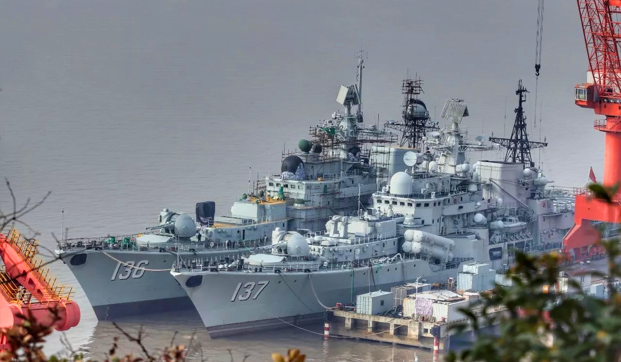 中俄造巡洋舰055,俄罗斯无畏级巡洋舰改装