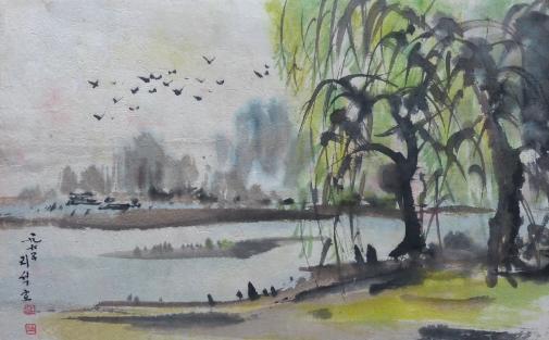 二年级下册语文村居古诗思维导图,《村居》古诗背诵技巧图片