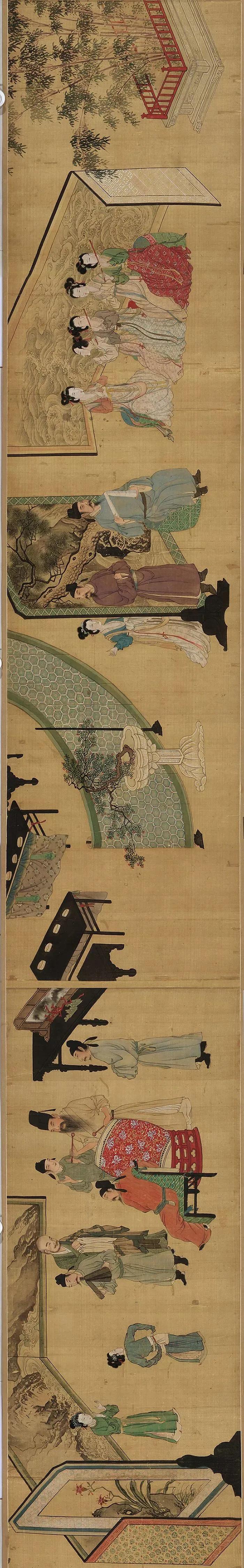 家具唐伯虎,明代家具设计图