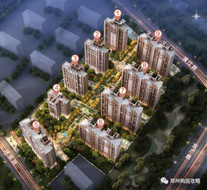 郑州南三环鑫苑府详情,郑州鑫苑府好房