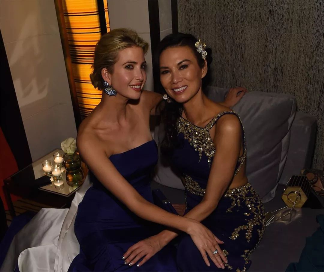 伊万卡越来越有女人味,伊万卡超越邓文迪