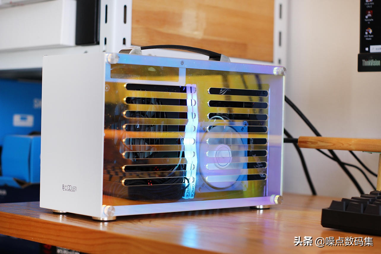 超频三蜂鸟100机箱,超频3蜂鸟i100装机