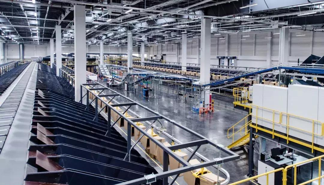 阿迪达斯中国区第三座物流中心,阿迪达斯供应链系统