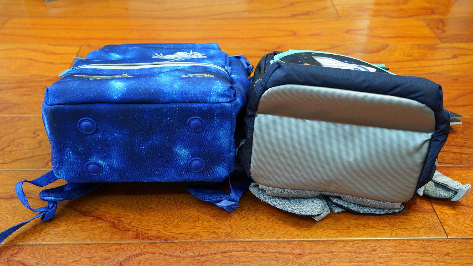 减负护脊书包比较,哪款书包减负护脊又轻便