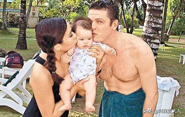 钟丽缇情史:3段婚姻,留下3个女儿,46岁三婚嫁34岁鲜肉张伦硕