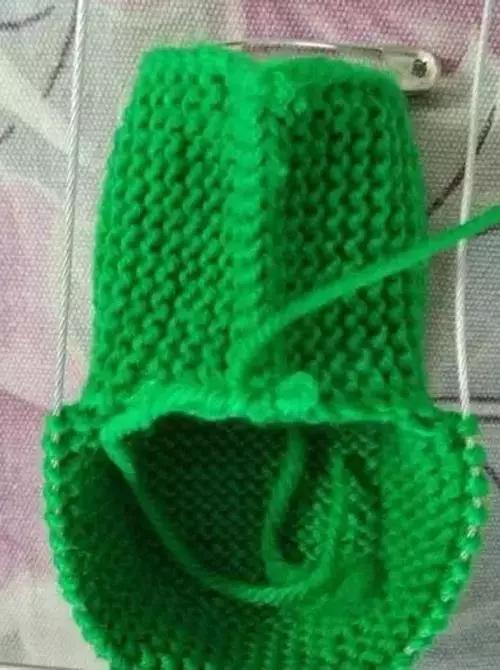 6-12个月宝宝毛线鞋教程,可爱款钩针宝宝鞋