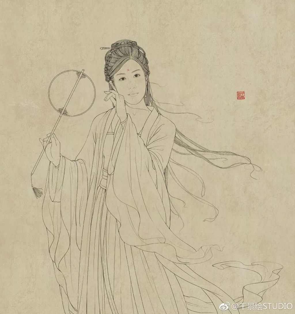 最难画最漂亮的公主,怎么画出优美的又好看的公主