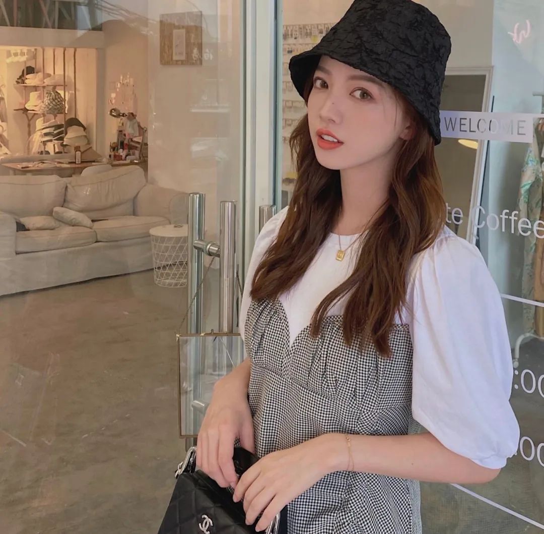 防晒好看的适合春天戴的帽子,夏日必备帽子防晒遮阳显脸小