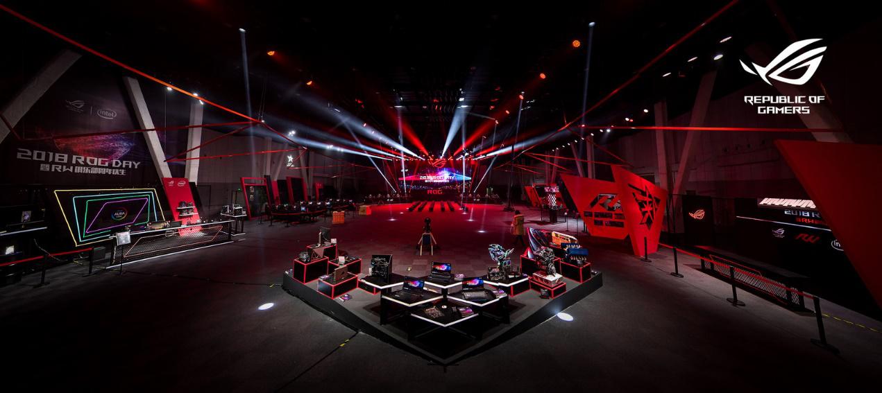 鍗庣rog淇′话鐩涗細,2018鍗庣rog