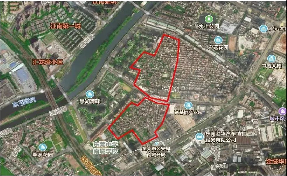 大局已定惠州横沥在哪呢,东莞大变局