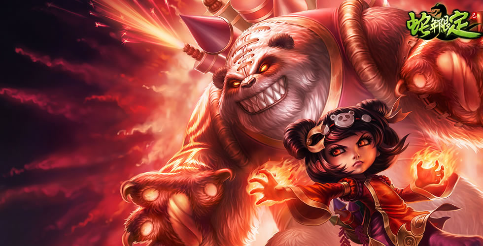 黑暗之女安妮cg,英雄联盟黑暗之女安妮