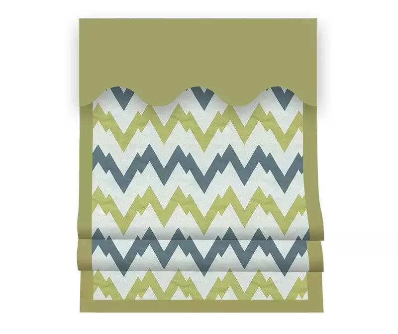 窗帘推荐适合女生罗马帘,分不清面料怎么办