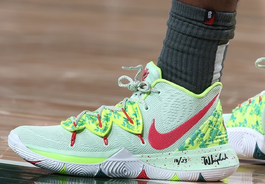 nba球员今日上脚,nba球员上脚kd8