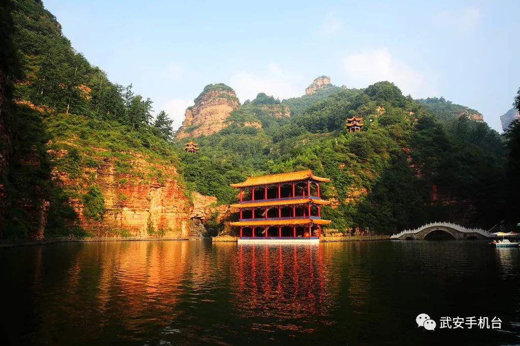 武安七步沟2024景区门票特价,武安白沙网红打卡景点