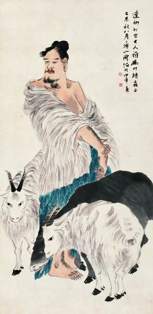任伯年高清人物画 (海派任伯年人物画价值)