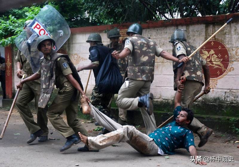 一文看懂地缘冲突,印度的核心邦有哪些