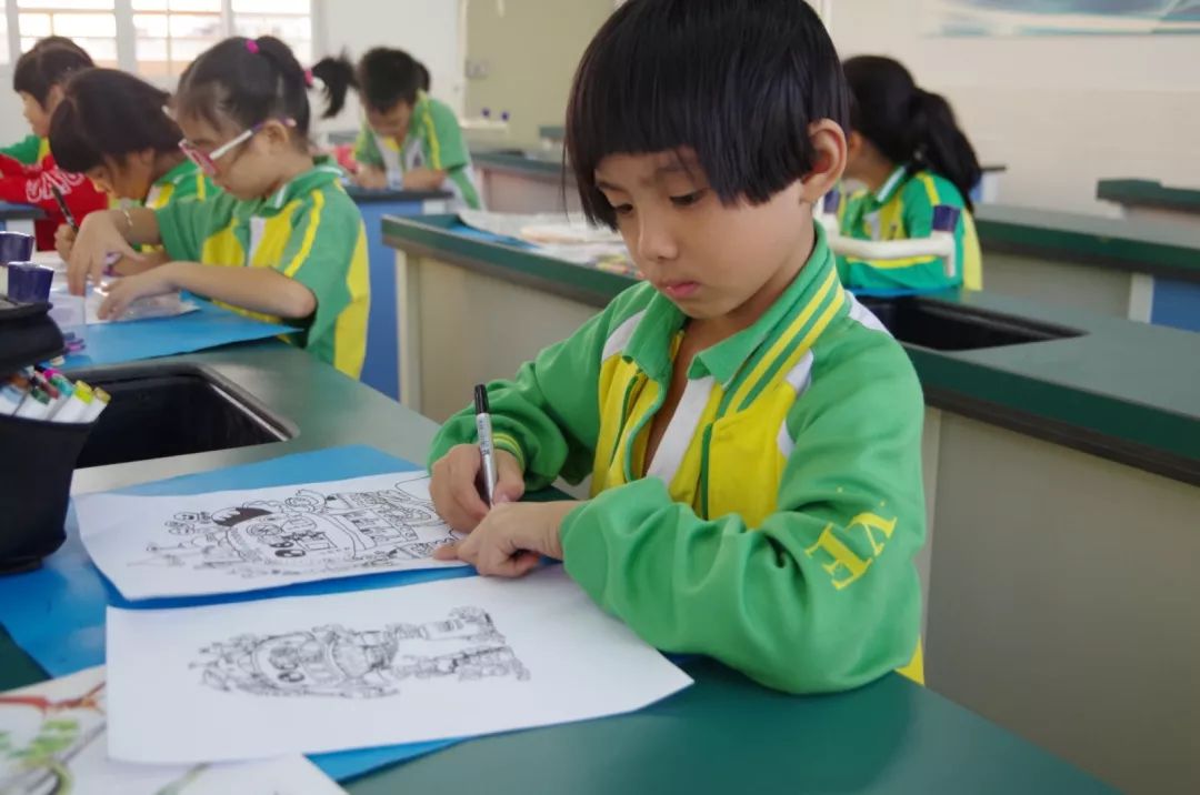 广州番禺洛浦小学托管中心,番禺洛浦幼小衔接托管