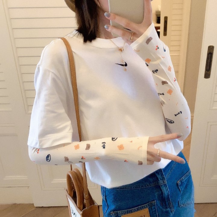 几块钱的冰凉袖有防晒效果吗,夏季冰袖防晒袖防紫外线