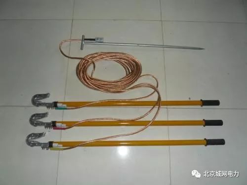 电力线路工器具大全,电力工器具接地线的正确方法