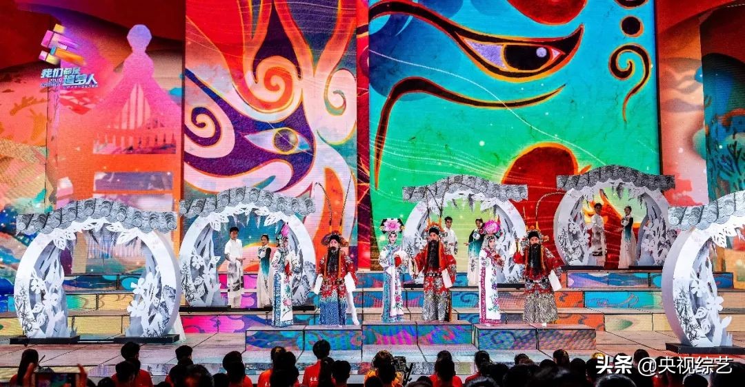 纪念五四运动100周年特别节目《我们都是追梦人——2019年“五月的鲜花”全国大中学生文艺会演》今晚播出