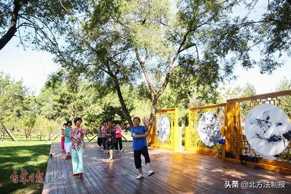 延吉市公园最新消息,今天的延吉人民公园