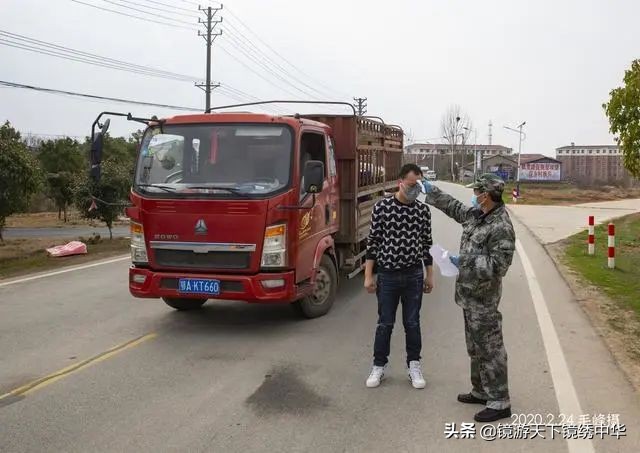 「镜绣中华」直击孝感封城（系列之四）