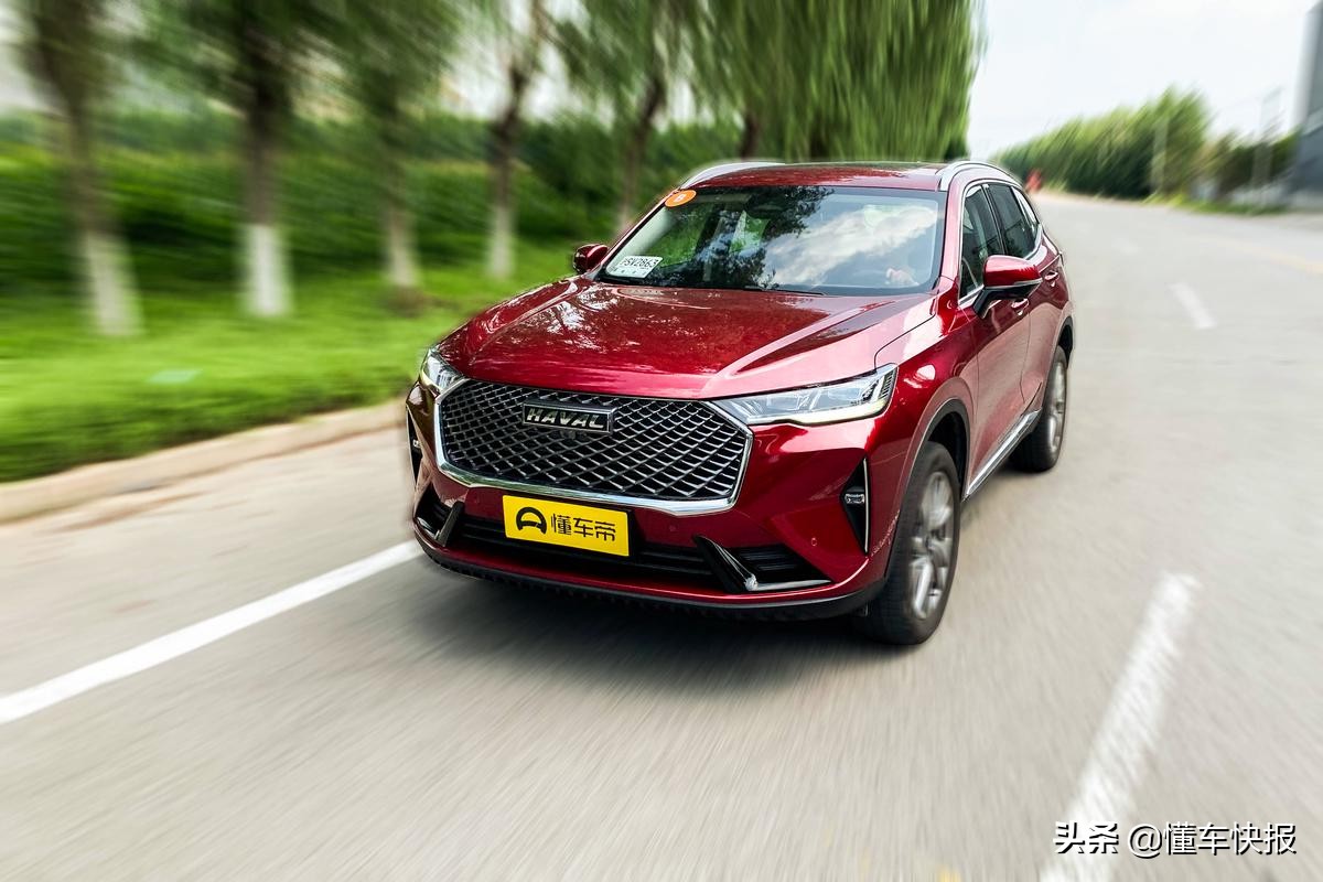 强者恒强哈弗h6依旧是suv销量王,suv销售冠军全新第三代国产哈弗h6