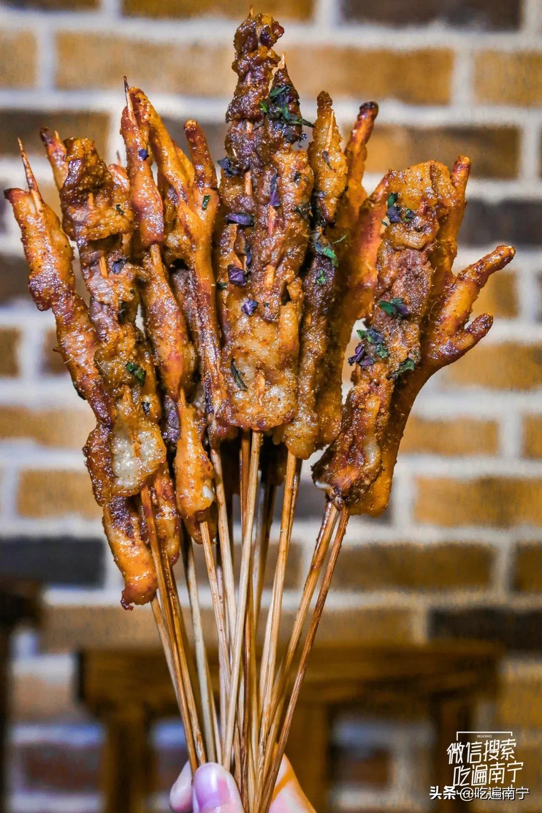 没有烧烤的南宁，是不完整的