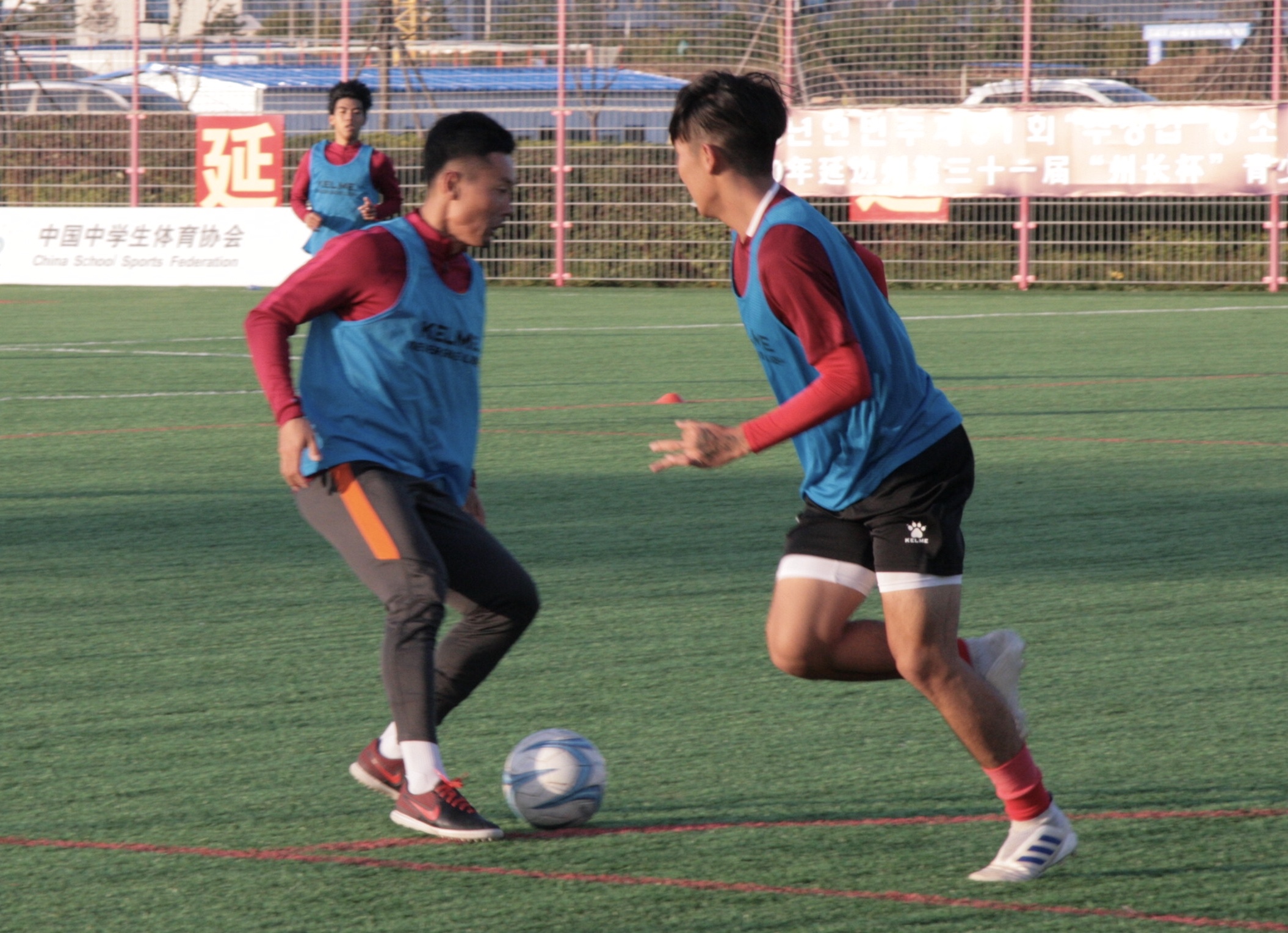 “龙井海兰江杯”大学生足球邀请赛开赛在即——新延边队一分为二，客串参赛