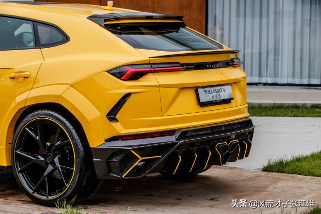 暴力魔改兰博基尼,mansory迈莎锐改布加迪