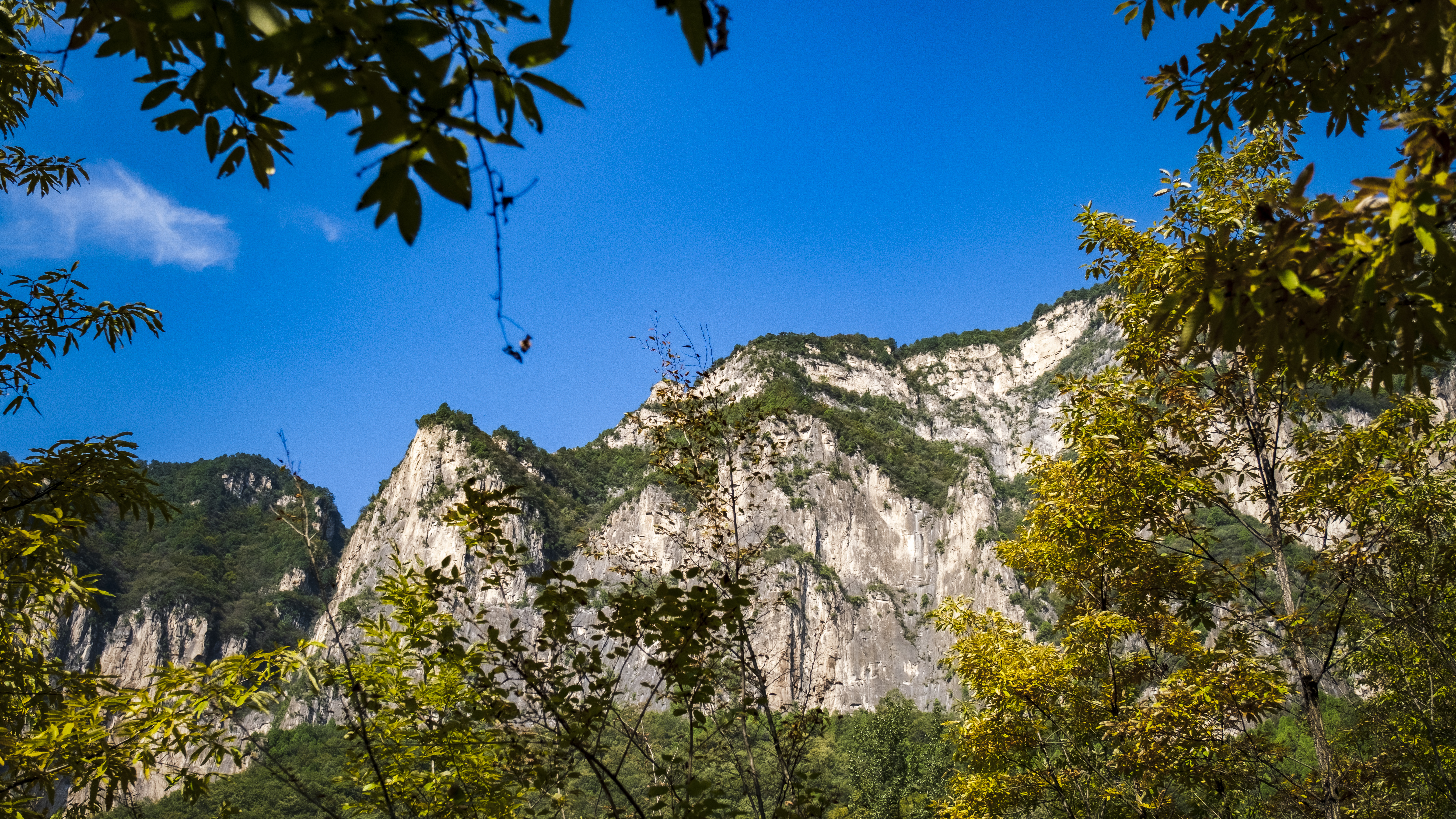 秋色美景落雨图片,秋色美景绝色大图