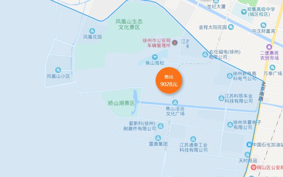 徐州东湖上璟湖景房,徐州房价超5万的房子