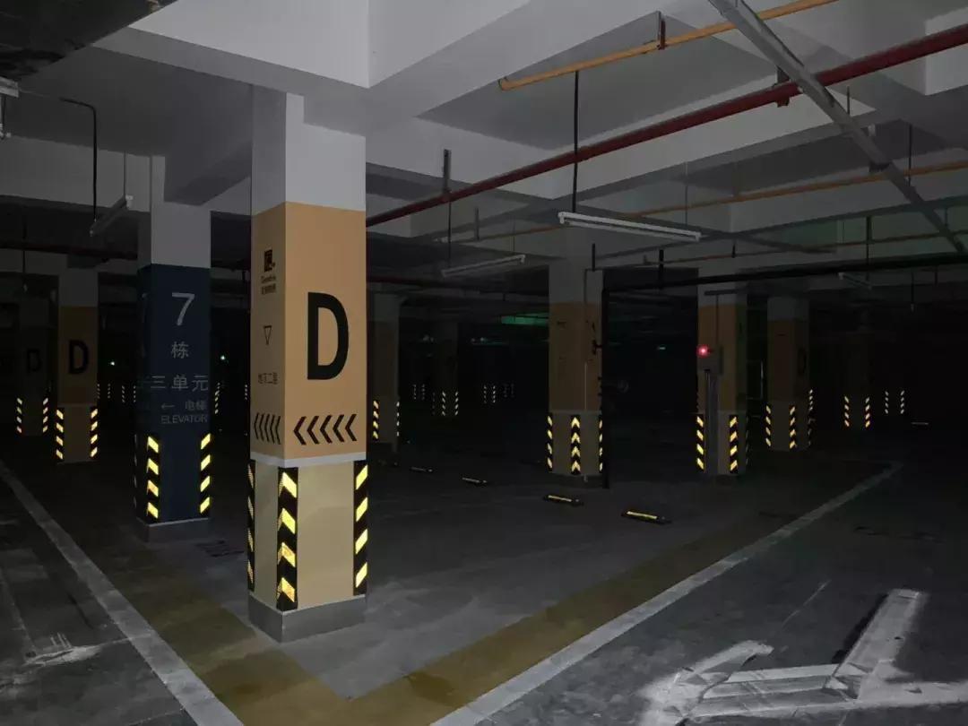 关于地下车位产权需要知道这些事,你们知道地下车库有多大吗