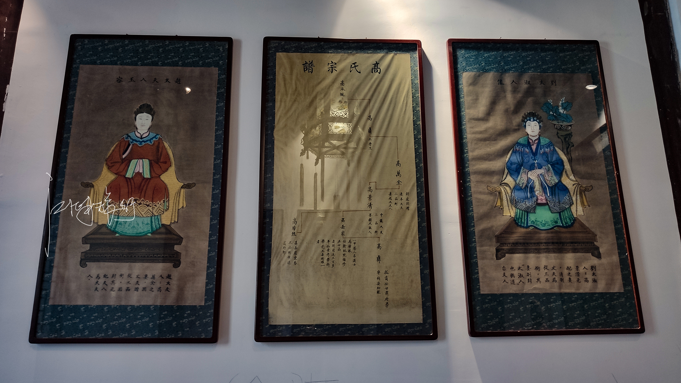 西安美食街区,西安小吃街里的古宅