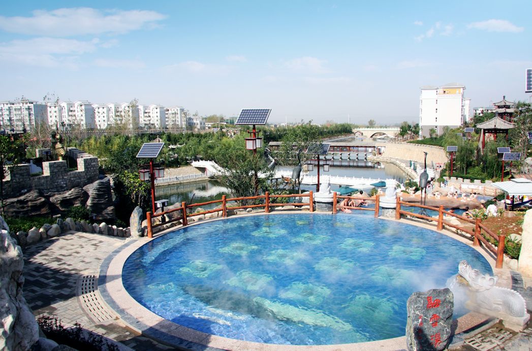 蓝田全域发展规划,建设美丽的蓝田