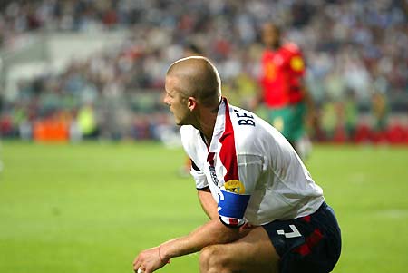 英格兰世界杯点球没进贝克汉姆,贝克汉姆罚丢关键点数