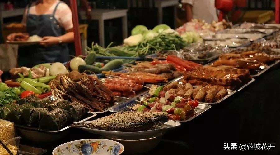 成都夜市最好玩的夜市推荐,成都锦江区蓉城夜市