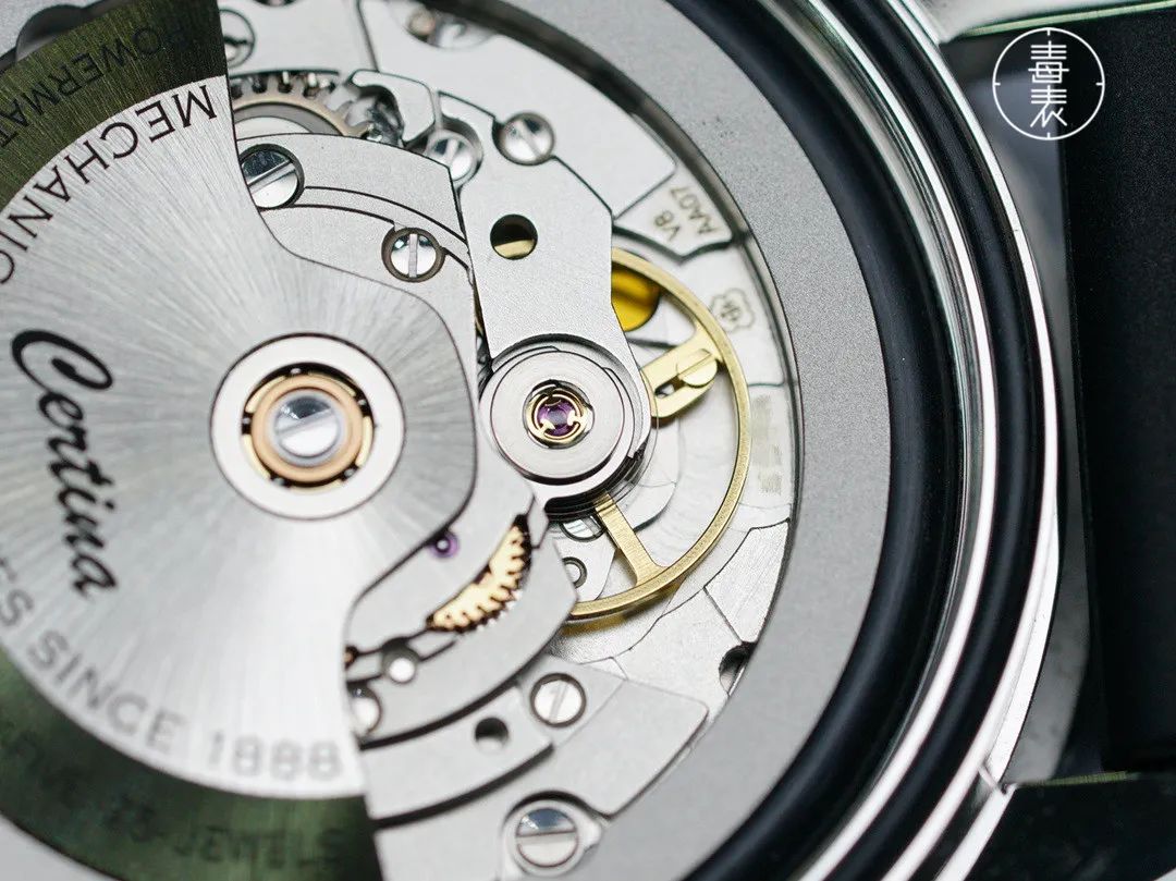 雪铁纳1888机械表墨绿,雪铁纳super500ph