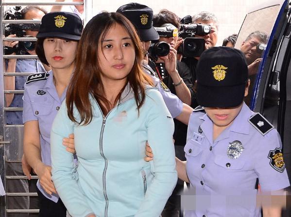 朴槿惠现在狱中怎样,朴槿惠在狱中呆几年