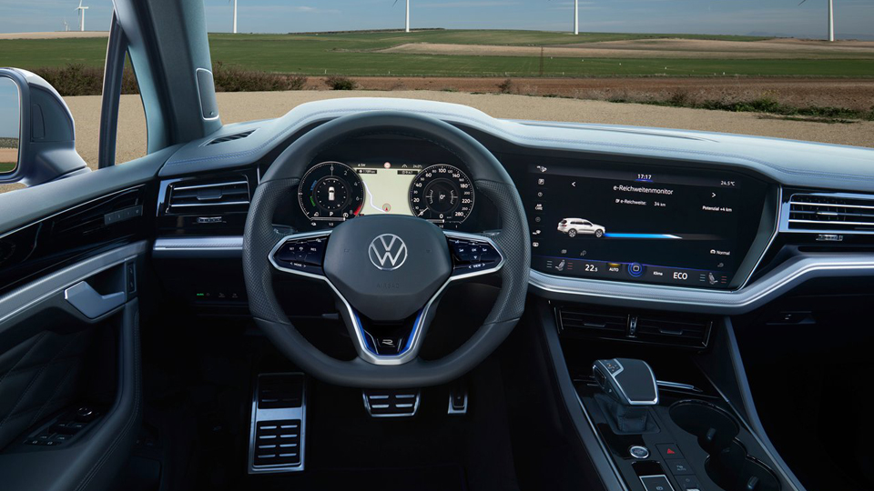 途锐有自动升级的功能吗,途锐R性能版