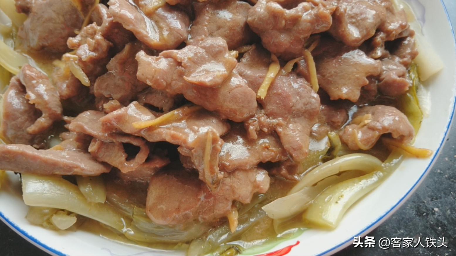 炒牛肉嫩滑鲜香有诀窍,炒牛肉怎样炒又嫩又滑容易烂