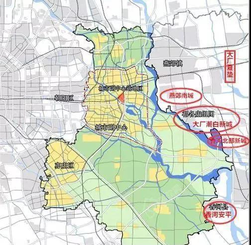 香河北部新城哪的房产值得投资,香河县北部新城在什么位置