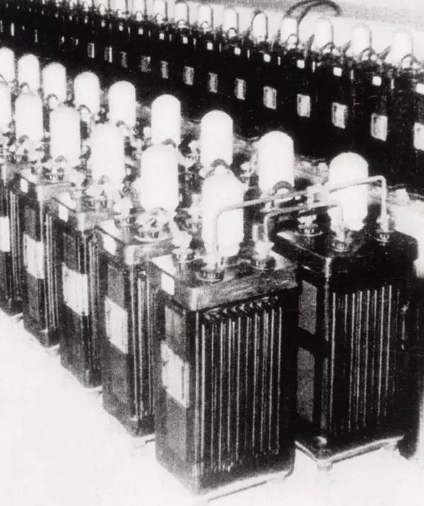 中国*产党共**创建最早的蓄电池生产厂