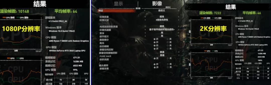 拯救者r9000p3070显卡吃鸡测评,拯救者r70002021对比r9000x