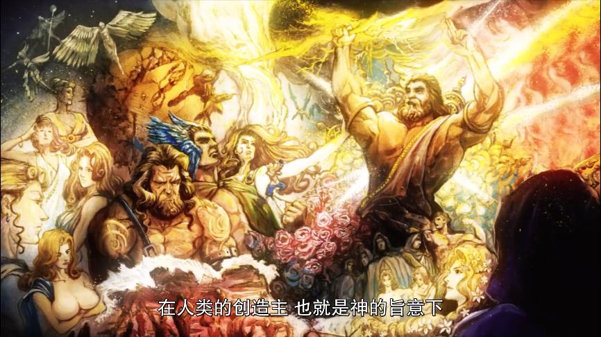 终末的女武神吕布vs雷神怎么会输,终末的女武神超燃剪辑雷神vs吕布