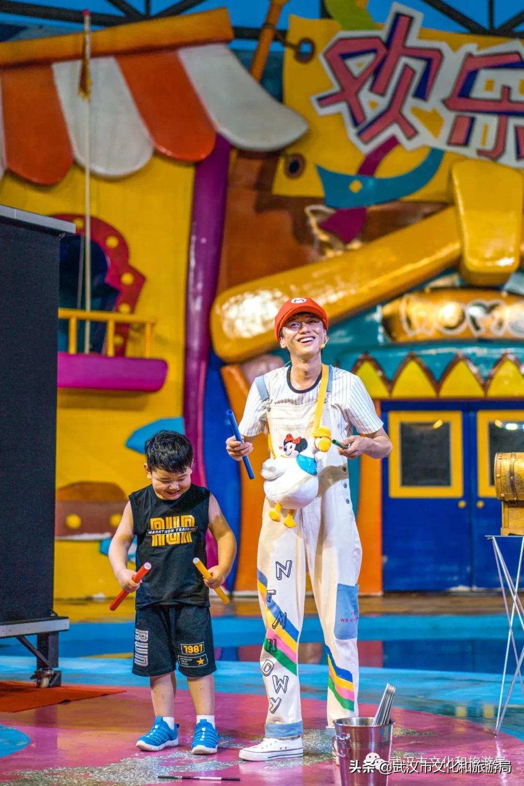 海洋馆武汉冬天,武汉伢周游世界