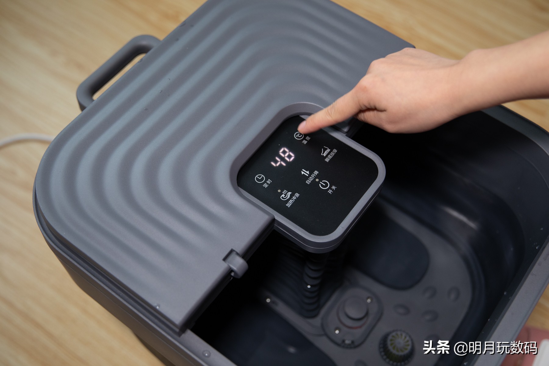 加热养生泡脚盆,最新最实用的泡脚盆