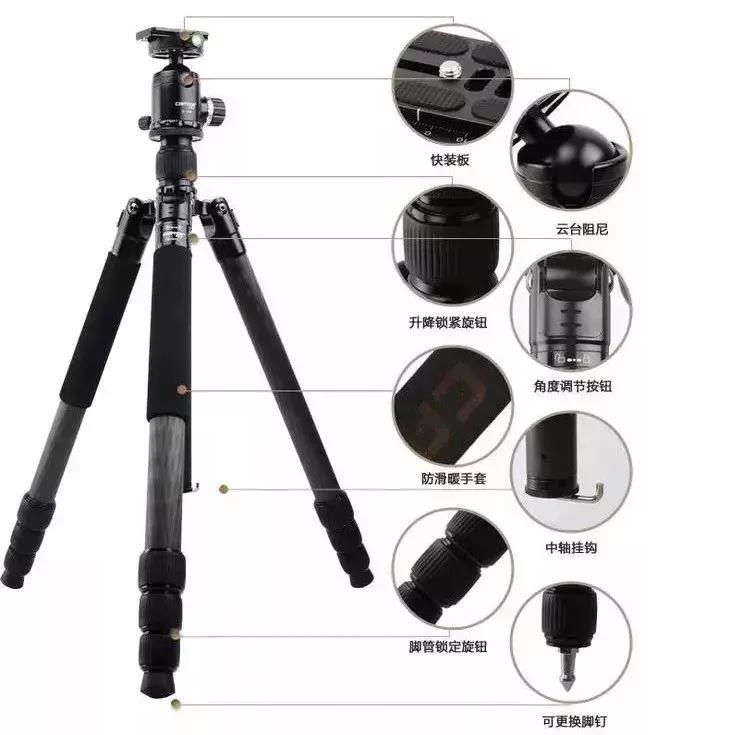 值得入手的三脚架,性价比较高的三脚架推荐